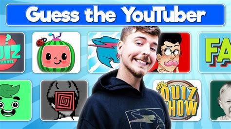 youtuber quiz|youtuber quiz questions and answers.